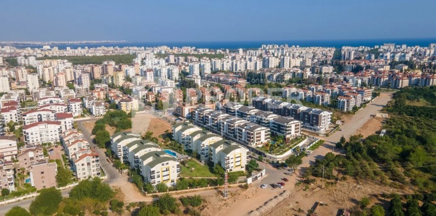 Leilighet i Konyaalti, Antalya, Tyrkia Nr. 52613