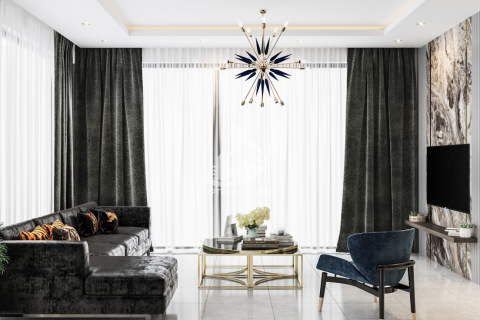 4+1 Villa  in Avsallar, Antalya, Türkei Nr. 130845 - 8
