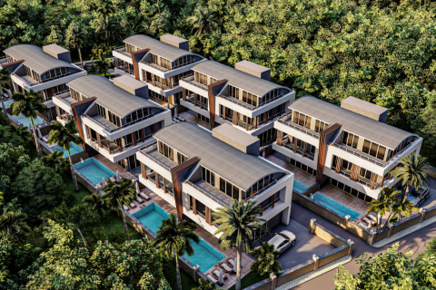 4+1 Villa  in Avsallar, Antalya, Turkey No. 130845