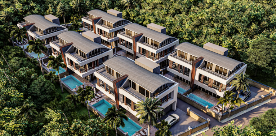 4+1 Villa  in Avsallar, Antalya, Türkei Nr. 130845