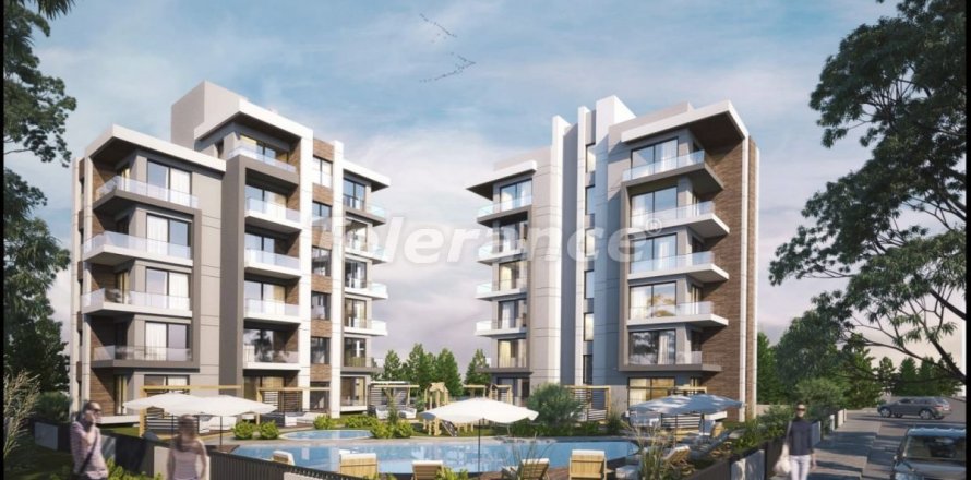 1+1 Wohnung in Aksu, Antalya, Türkei Nr. 135335