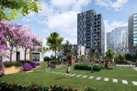 Продажа квартиры в Стамбуле, Турция 3+1, 144м2, №193360 – фото 26