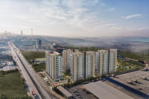 3+1 Lägenhet i Bueyuekcekmece, istanbul, Turkiet Nr. 193353 - 14