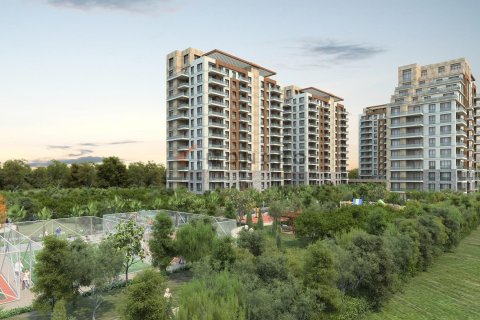 3+1 Leilighet  i Bueyuekcekmece, Istanbul, Tyrkia Nr. 193353