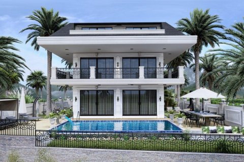 Villa for sale  in Kargicak, Alanya, Antalya, Turkey, 300m2, No. 135138 – photo 4