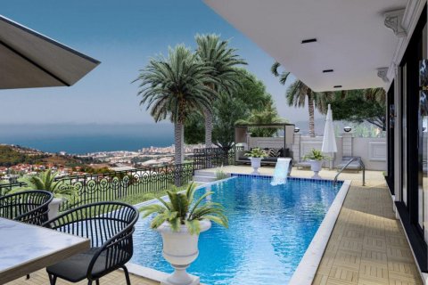 Villa for sale  in Kargicak, Alanya, Antalya, Turkey, 300m2, No. 135138 – photo 11