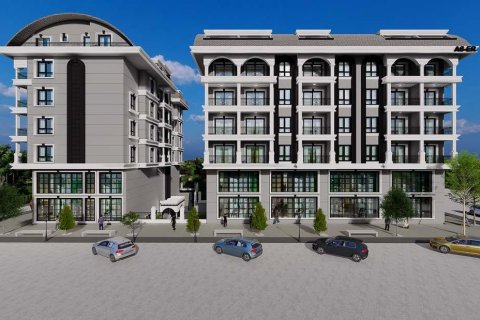 Lejlighed  i Mahmutlar, Antalya, Tyrkiet Nr. 135140