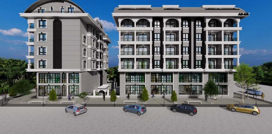 Apartment in Mahmutlar, Antalya, Turkey No. 135140