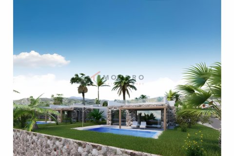 3+1 Villa  i Bahceli, Girne,  Nr. 192326