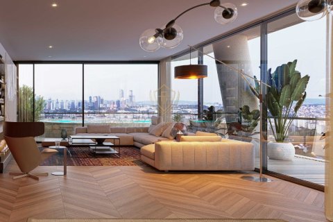 1+1 Apartment in Besiktas, Istanbul, Turkey No. 149554