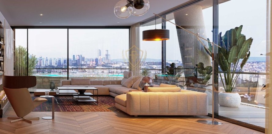 1+1 Leilighet i Besiktas, Istanbul, Tyrkia Nr. 149554