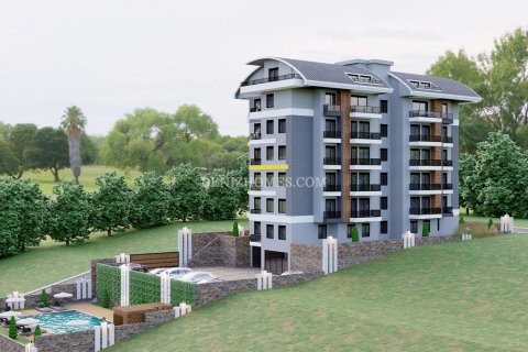 Villa  i Avsallar, Antalya, Tyrkiet Nr. 120456
