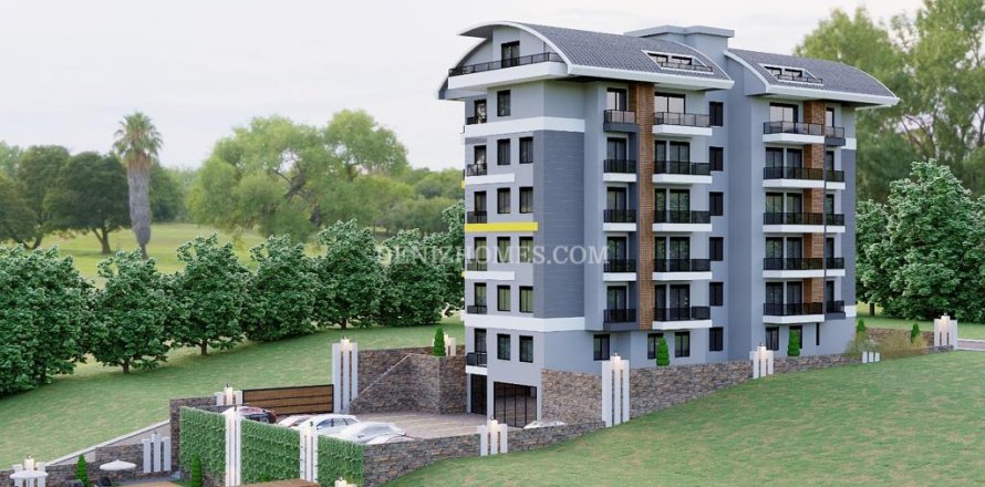 Villa  i Avsallar, Antalya, Tyrkia Nr. 120456