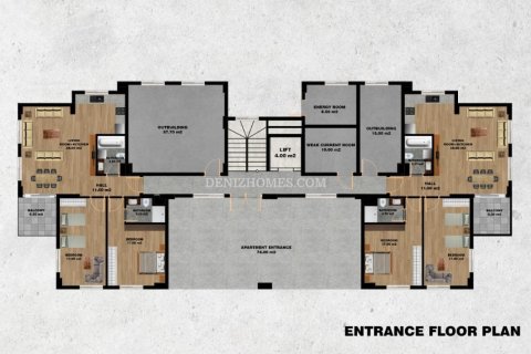 Villa  i Avsallar, Antalya, Tyrkia Nr. 120456 - 13