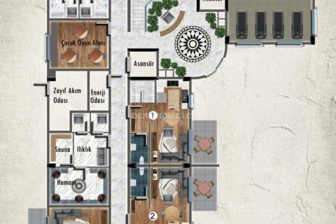 Villa  i Denizli, Tyrkia Nr. 120453 - 21