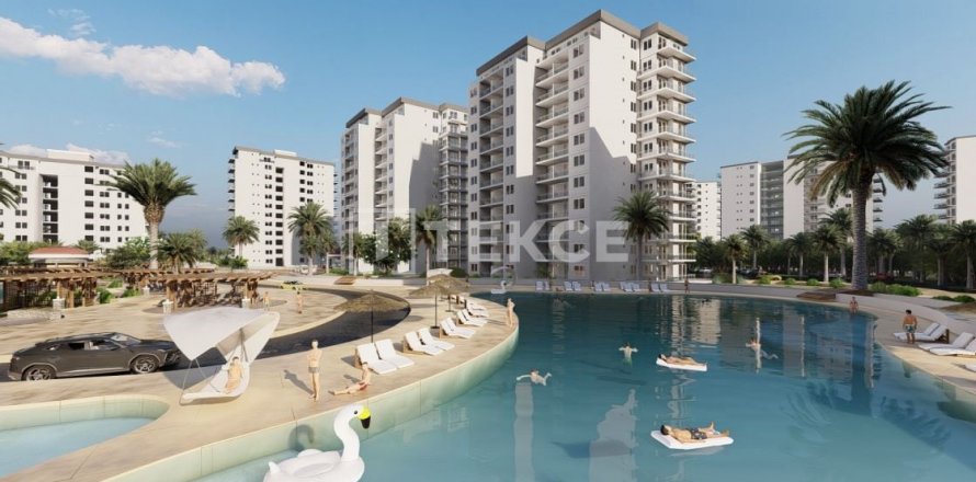 2+1 Lägenhet i Iskele, Nr. 152995