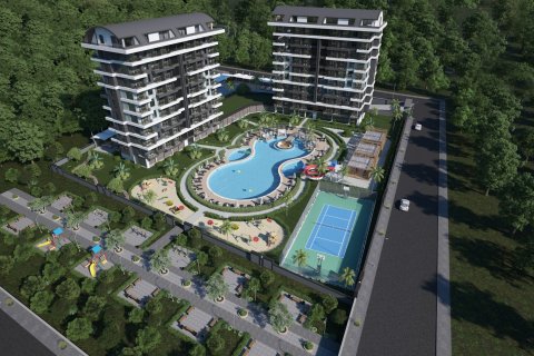 2+1 Leilighet i Demirtas, Alanya, Antalya, Tyrkia Nr. 111241 - 2