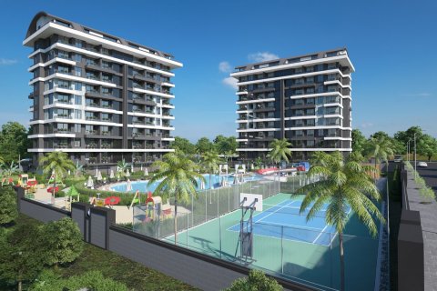 2+1 Apartment  in Demirtas, Alanya, Antalya, Turkey No. 111241