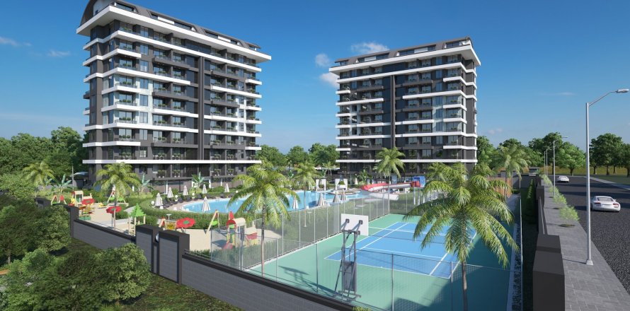 2+1 Leilighet i Demirtas, Alanya, Antalya, Tyrkia Nr. 111241