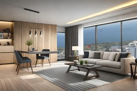 Apartment for sale  in Istanbul, Turkey, 141m2, No. 194350 – photo 10