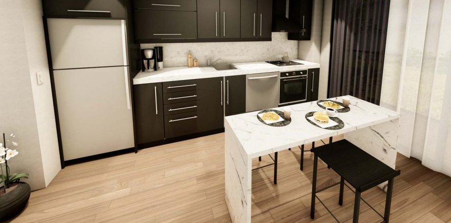 Daire Lotus Residence 4+1, Aksu, Antalya, Türkiye №147376