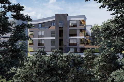 Жилой комплекс Lotus Terrace в Аксу, Анталья, Турция №147377 – фото 11