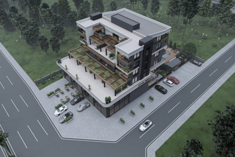 Жилой комплекс Lotus Terrace в Аксу, Анталья, Турция №147377 – фото 8