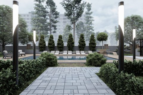 Жилой комплекс Lotus Terrace в Аксу, Анталья, Турция №147377 – фото 9