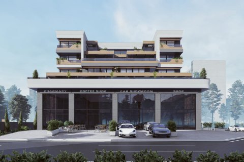 Жилой комплекс Lotus Terrace в Аксу, Анталья, Турция №147377 – фото 2