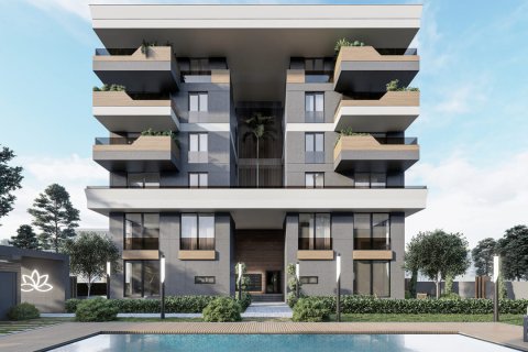 Жилой комплекс Lotus Terrace в Аксу, Анталья, Турция №147377 – фото 5