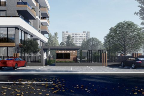 Жилой комплекс Lotus Terrace в Аксу, Анталья, Турция №147377 – фото 10