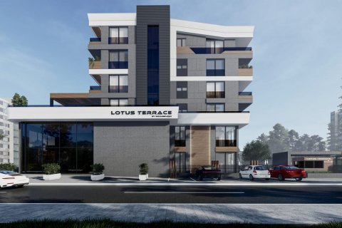Жилой комплекс Lotus Terrace в Аксу, Анталья, Турция №147377 – фото 6