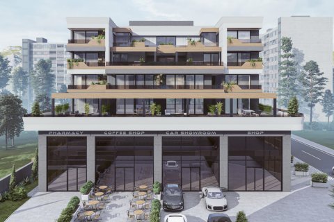 Жилой комплекс Lotus Terrace в Аксу, Анталья, Турция №147377 – фото 7