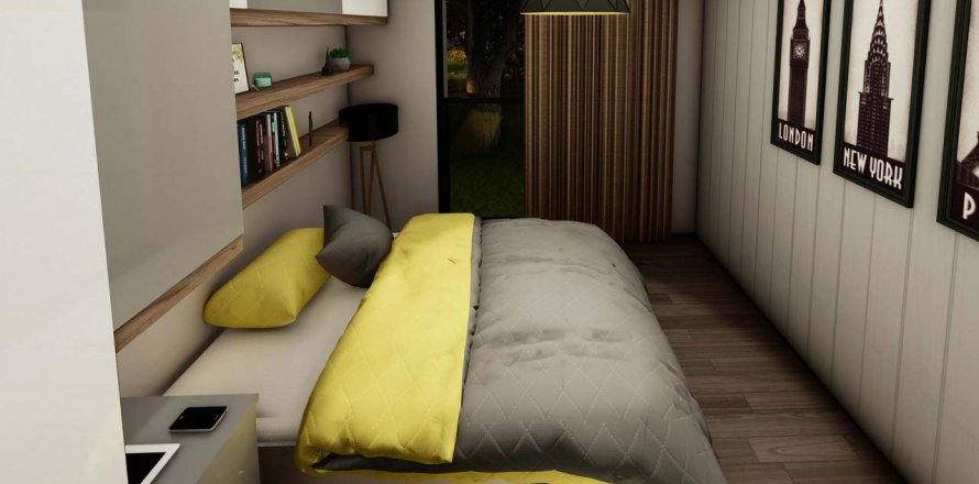 1+1 Apartment in Lotus Residence, Aksu, Antalya, Turkey No. 147374