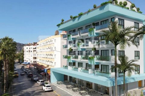 Lägenhet  i Alanya, Antalya, Turkiet Nr. 85751 - 2