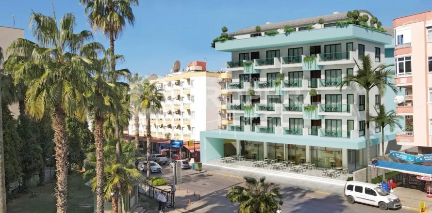 Lägenhet  i Alanya, Antalya, Turkiet Nr. 85751
