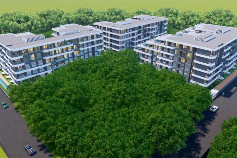 آپارتمان در  Antalya ، ترکیه 1 خوابه ، 50 متر مربع.  شماره 134615 - 10