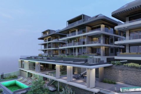 Daire 1+1 Alanya, Antalya, Türkiye №115671 - 16