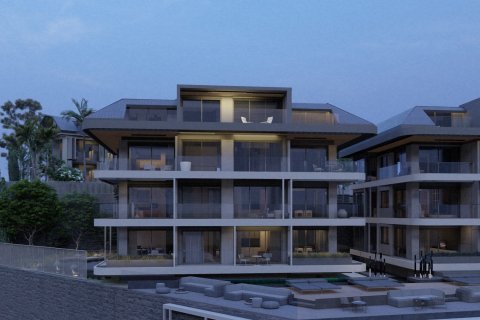 Daire 1+1 Alanya, Antalya, Türkiye №115671 - 11