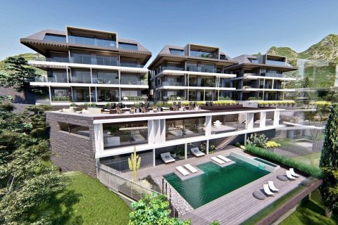 Daire 1+1 Alanya, Antalya, Türkiye №115671 - 5