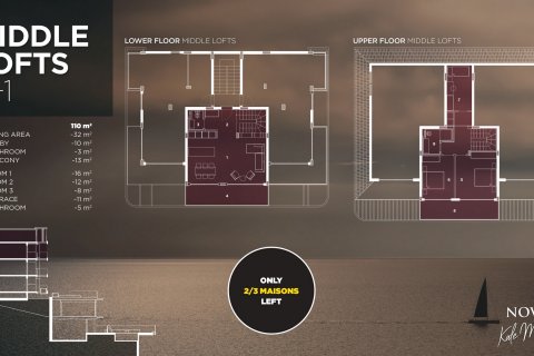 2+1 Wohnung  in Alanya, Antalya, Türkei Nr. 115672 - 4