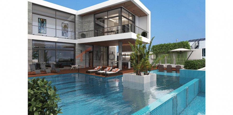 5+1 Villa  in Ozankoy, Girne,  Nr. 151840