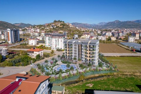 2+1 Lägenhet  i Gazipasa, Antalya, Turkiet Nr. 135608 - 10