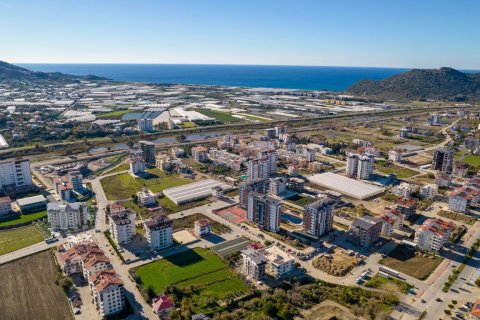 2+1 Lägenhet  i Gazipasa, Antalya, Turkiet Nr. 135608 - 4