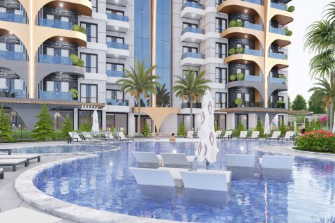 2+1 Lägenhet  i Gazipasa, Antalya, Turkiet Nr. 135608 - 2