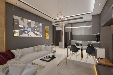 2+1 Lägenhet  i Gazipasa, Antalya, Turkiet Nr. 135608 - 28