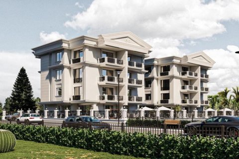 Likya Homes i Kepez, Antalya, Turkiet Nr.145198 - 12