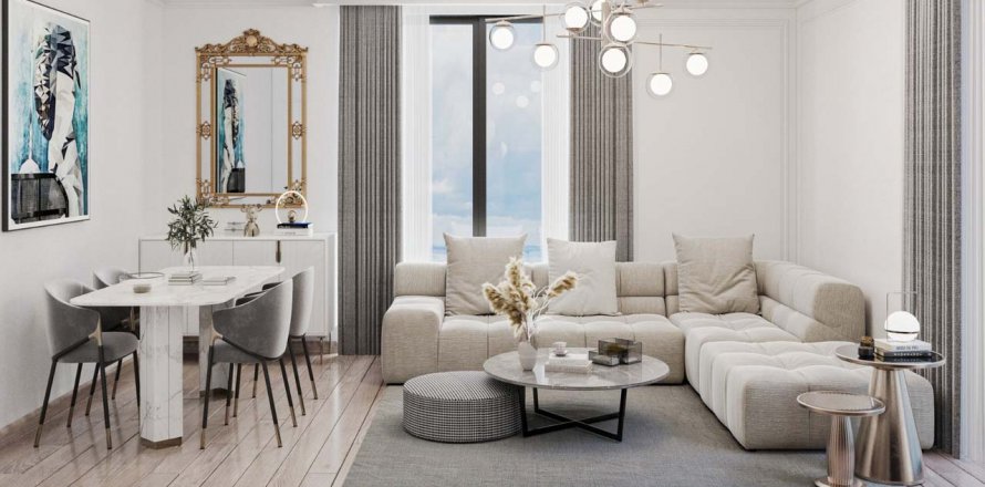 2+1 Lejlighed i Likya Homes, Kepez, Antalya, Tyrkiet Nr. 145200