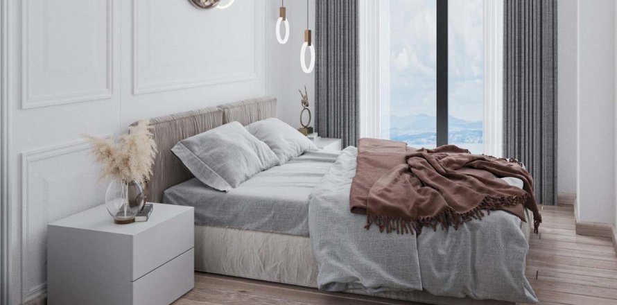 3+1 Lägenhet i Likya Homes, Kepez, Antalya, Turkiet Nr. 145202