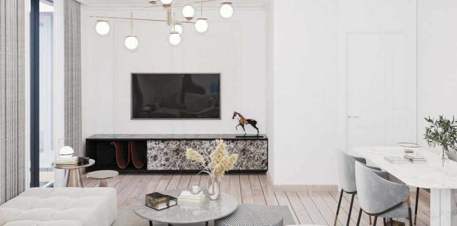 3+1 Lejlighed i Likya Homes, Kepez, Antalya, Tyrkiet Nr. 145201